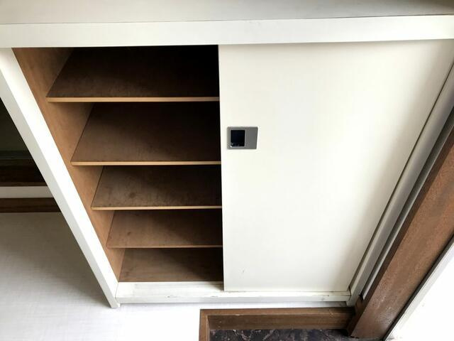 駒木コーポの収納| 