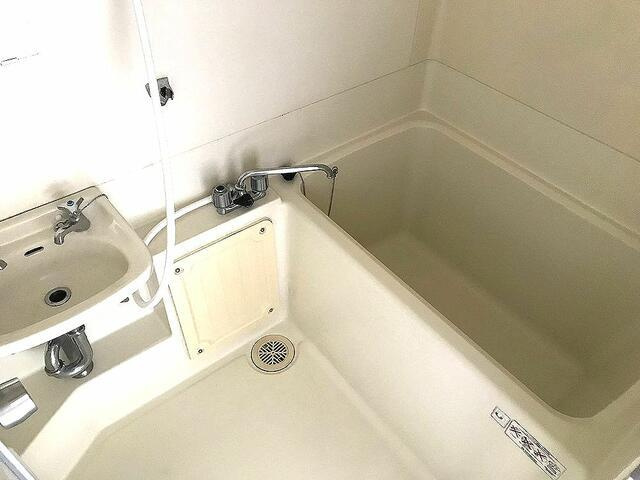 駒木コーポの浴室| 