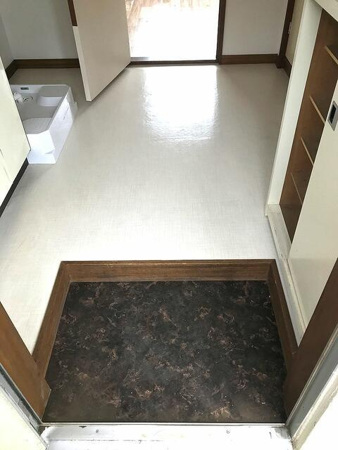 駒木コーポの玄関| 