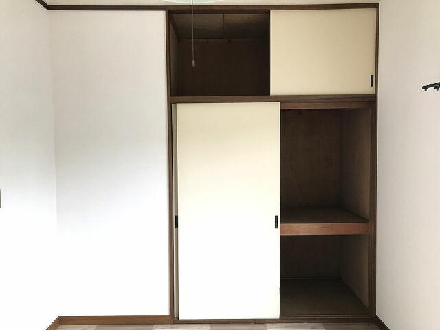 駒木コーポの収納| 