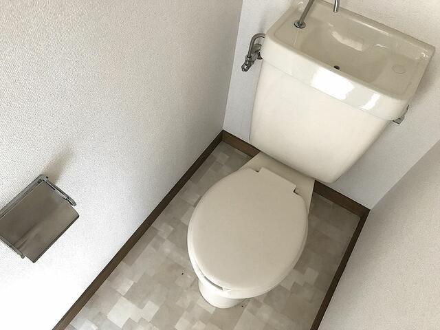 駒木コーポのトイレ| 