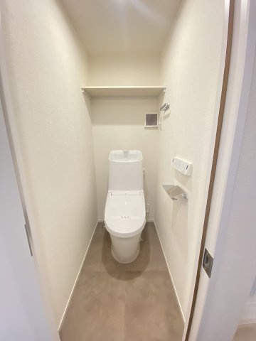 crostone大山のトイレ