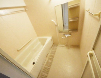 【浴室】 | パレ・ソレイユ上北沢