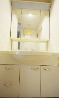 【洗面所】 | パレ・ソレイユ上北沢