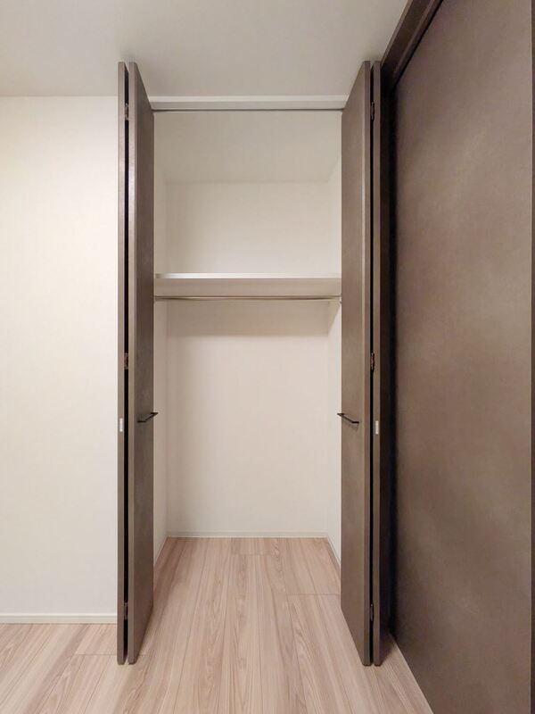 S-RESIDENCE王子enableの収納
