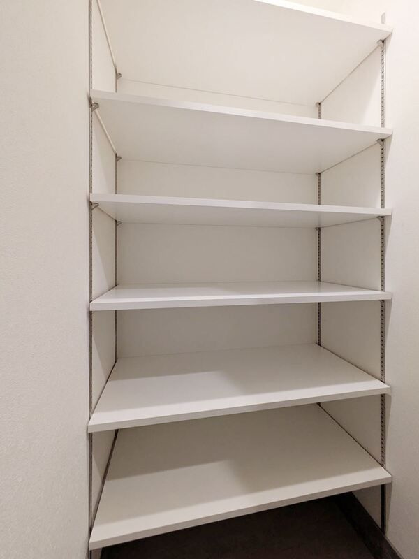 S-RESIDENCE王子enableの収納