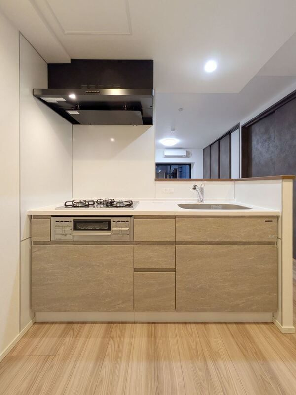 S-RESIDENCE王子enableのキッチン