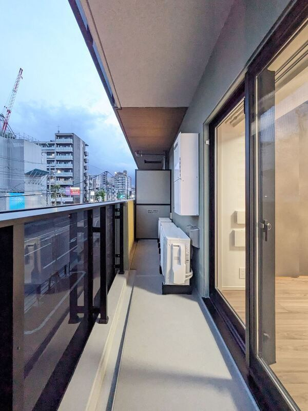 S-RESIDENCE王子enableのバルコニー