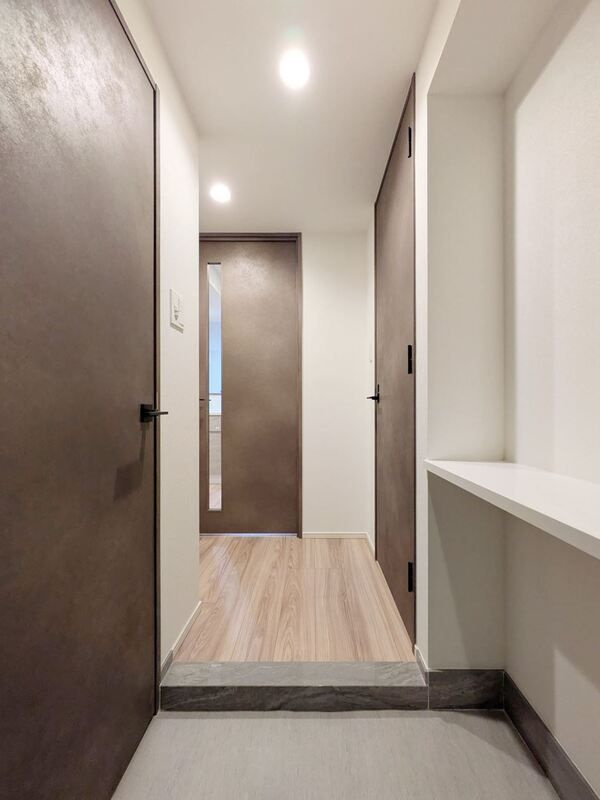 S-RESIDENCE王子enableの玄関