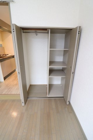 アドレ国立の収納|収納力があります