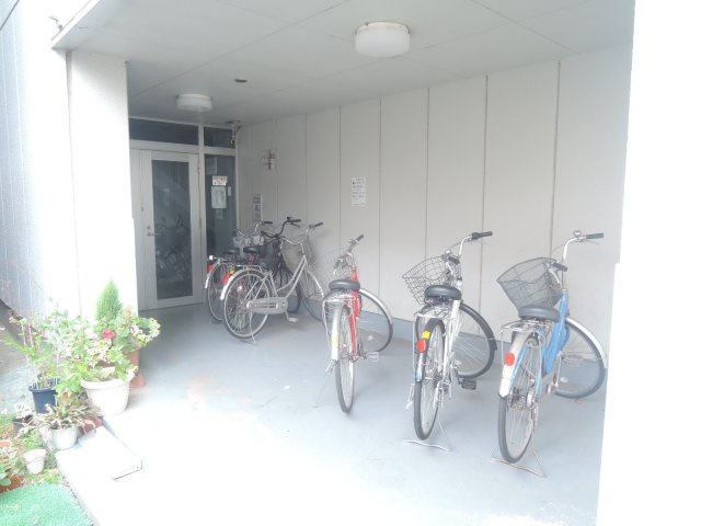 アドレ国立のその他共用部分|駐輪場