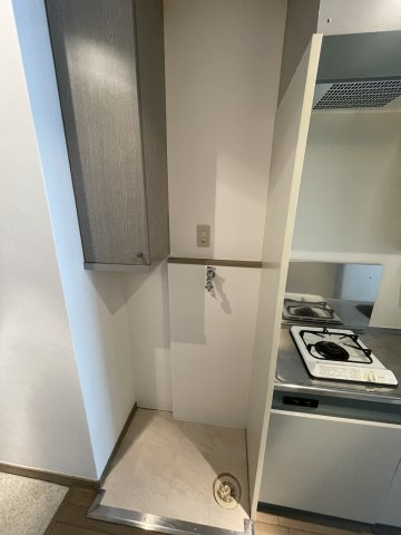 アドレ国立の設備|室内洗濯機置き場です