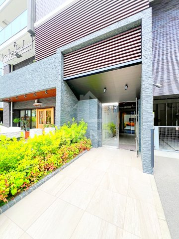アクシオン薬院プレミアム　警固小学校区のエントランス|アクシオン薬院プレミアム
