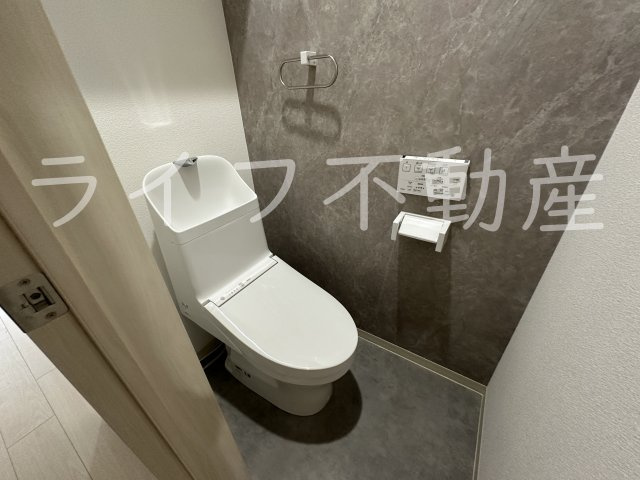 ラモーナ東山町Ⅰのトイレ|トイレです