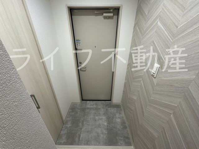 ラモーナ東山町Ⅰの玄関|玄関です