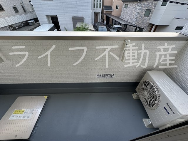 ラモーナ東山町Ⅰのバルコニー|バルコニーがあります