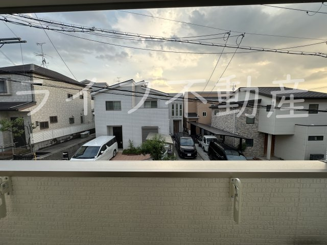 ラモーナ東山町Ⅰの展望