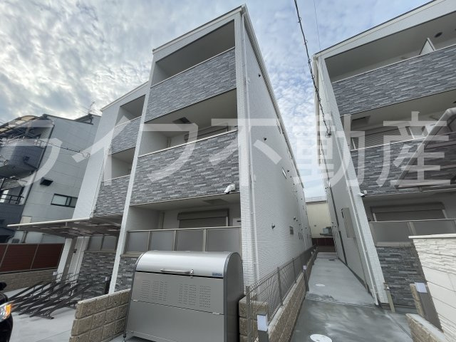 ラモーナ東山町Ⅰの外観|きれいな外観です