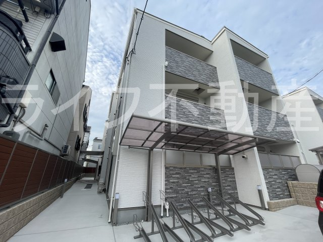 ラモーナ東山町Ⅰの外観|外はこのようになっています