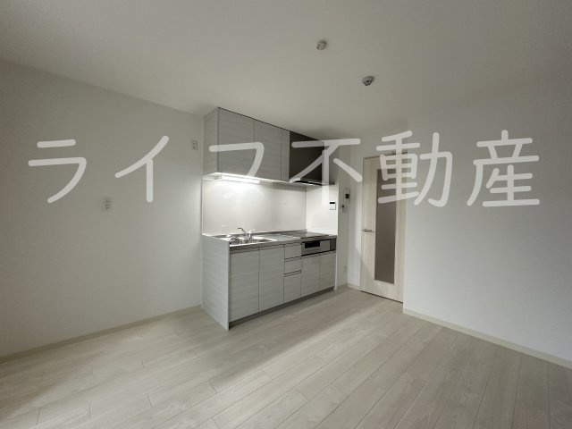 ラモーナ東山町Ⅰのキッチン|使いやすいキッチンです