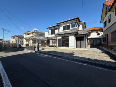 【外観】 | 高崎市井野町　中古住宅