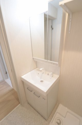 【独立洗面台】 | ル・レーヴ今津ノース