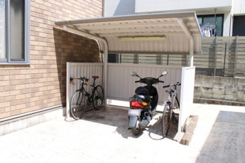【その他共用部分】 | 駐輪場