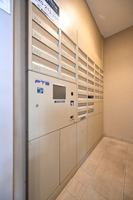 【その他共用部分】 | Ｂｒｉｌｌｉａ中野 | 宅配BOX