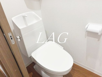 【トイレ】 | 第７５シンエイビル | トイレです。