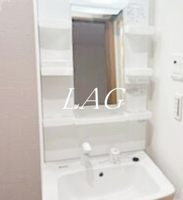 【洗面所】 | 第７５シンエイビル | 独立洗面台です。