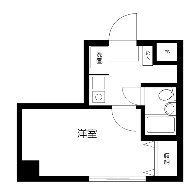 新宿区中落合１丁目のマンションの画像