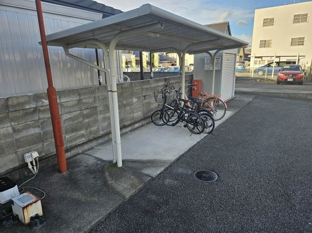 【その他】 | レオパレス桐ノ水 | 駐輪場