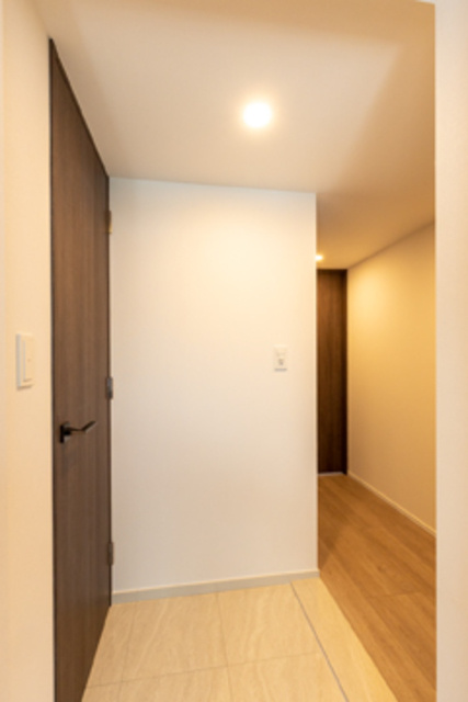 グリーンレジデンス赤坂の玄関|※写真は同タイプ住戸です。