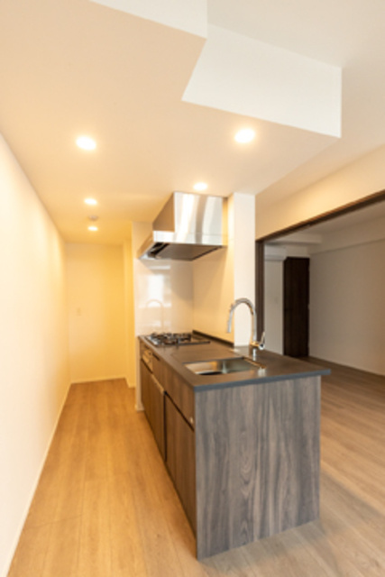 グリーンレジデンス赤坂のキッチン|※写真は同タイプ住戸です。