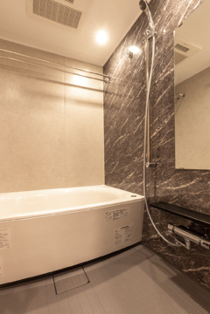 グリーンレジデンス赤坂の浴室|※写真は同タイプ住戸です。