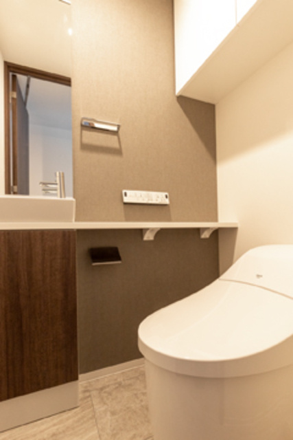 グリーンレジデンス赤坂のトイレ|※写真は同タイプ住戸です。