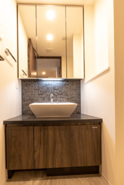 グリーンレジデンス赤坂の洗面所|※写真は同タイプ住戸です。