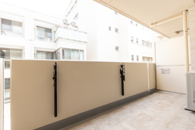 グリーンレジデンス赤坂のバルコニー|※写真は同タイプ住戸です。