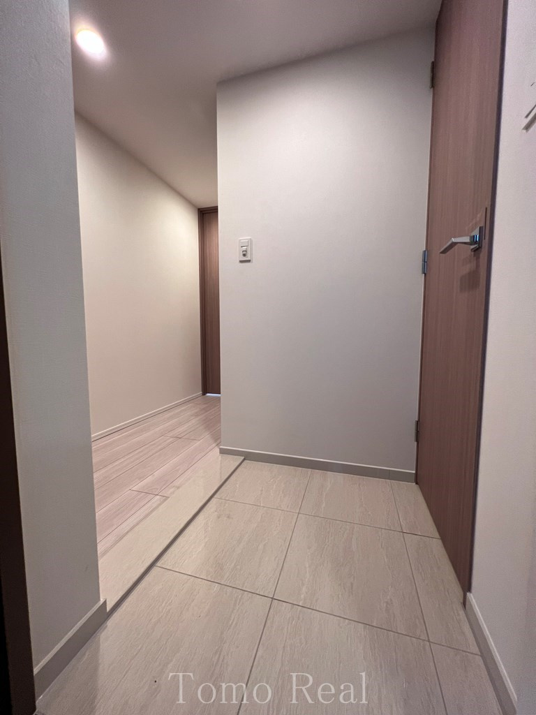 グリーンレジデンス赤坂の玄関