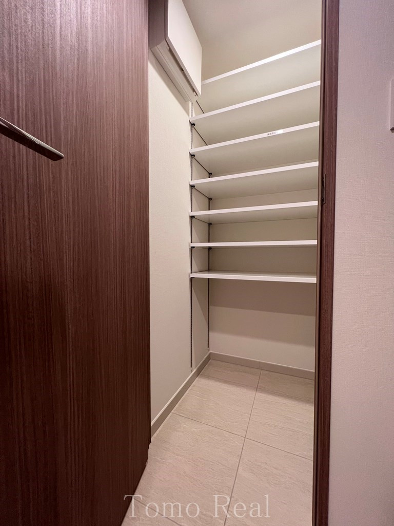 グリーンレジデンス赤坂の収納