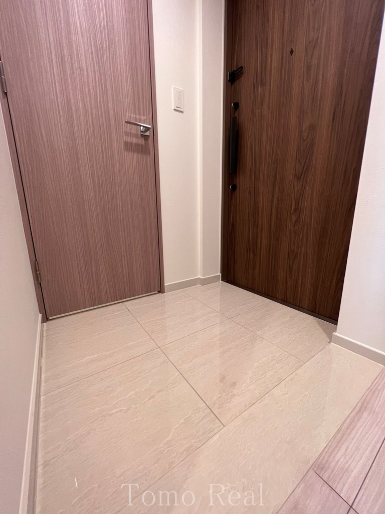 グリーンレジデンス赤坂の玄関