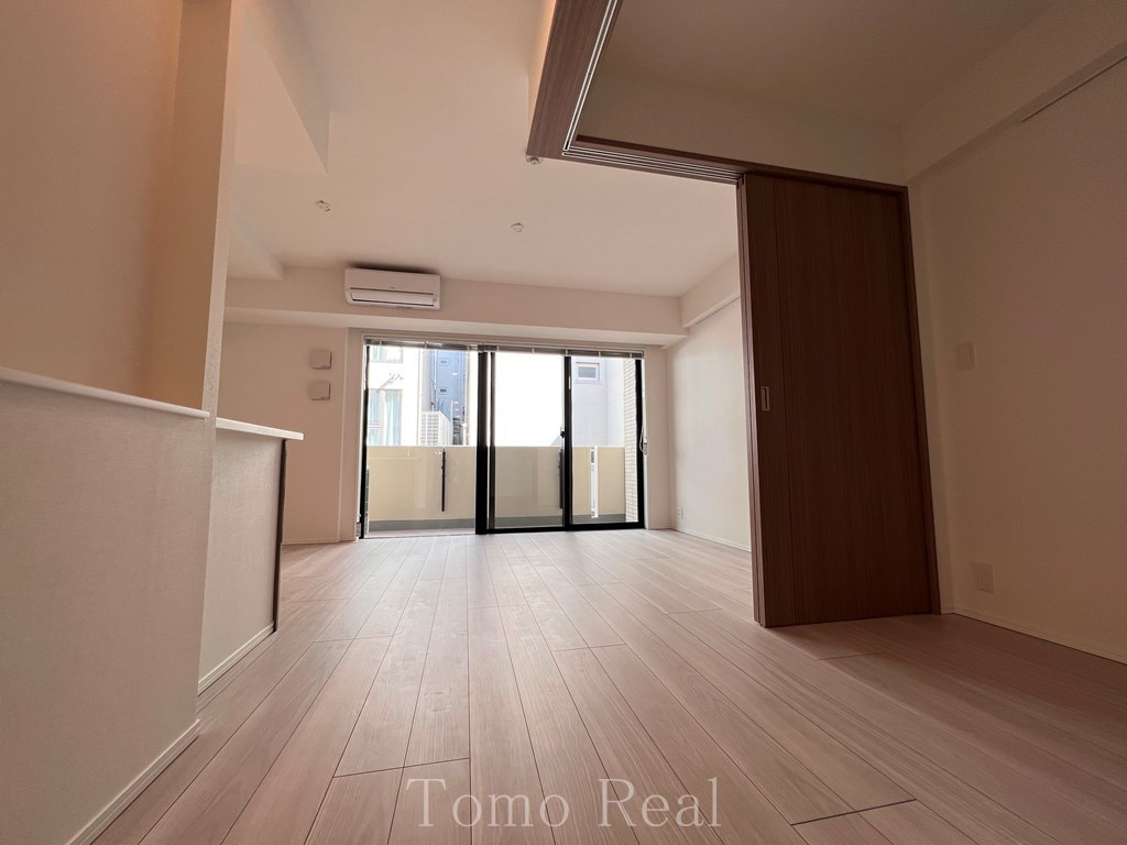 グリーンレジデンス赤坂の居間・リビング