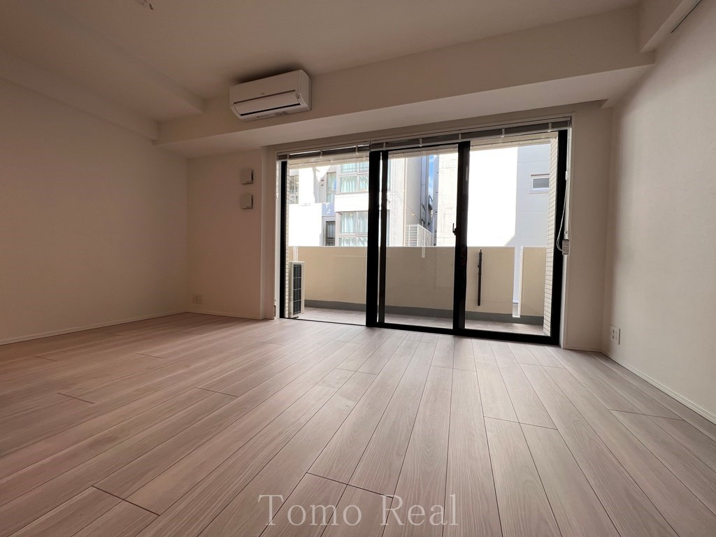 グリーンレジデンス赤坂の居間・リビング