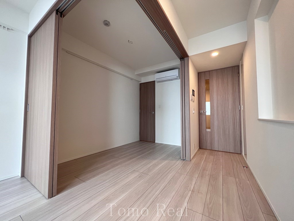 グリーンレジデンス赤坂の洋室