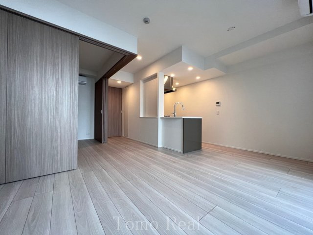 グリーンレジデンス赤坂の居間・リビング