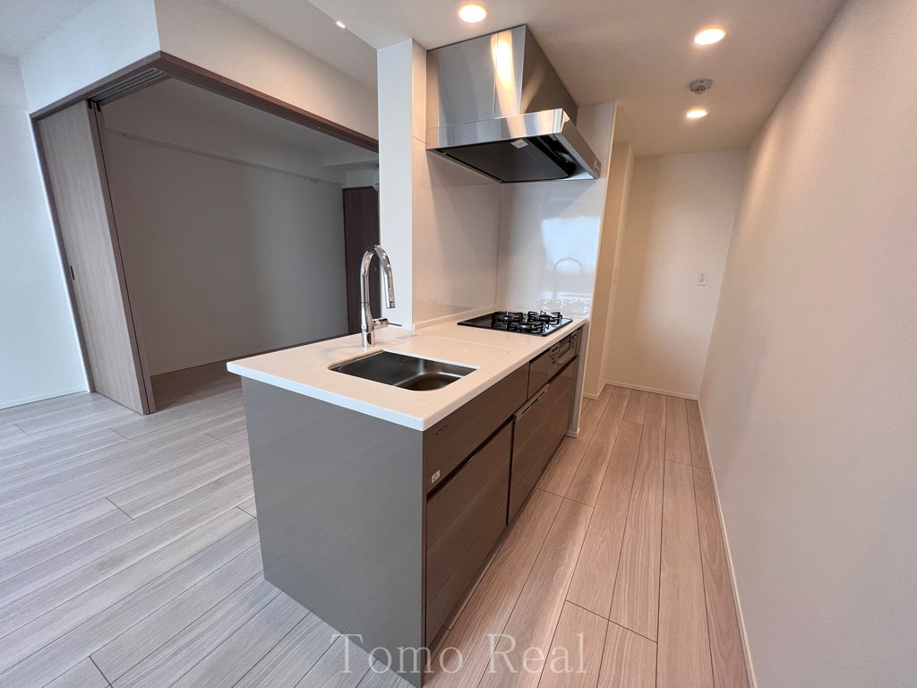 グリーンレジデンス赤坂のキッチン