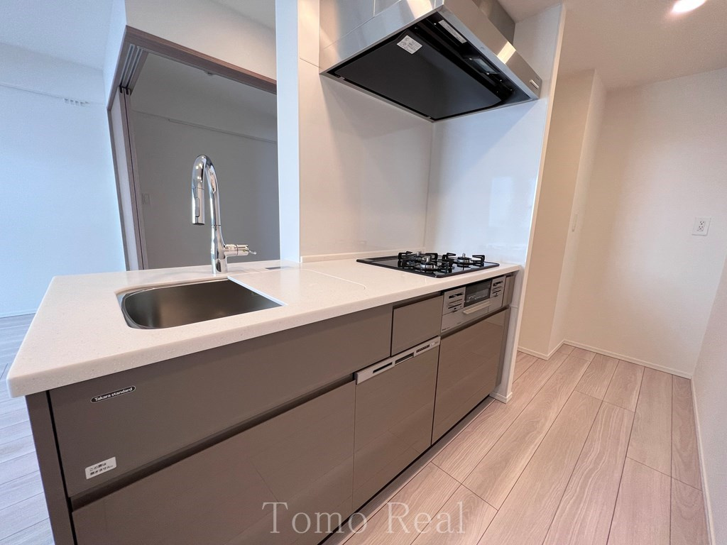 グリーンレジデンス赤坂のキッチン