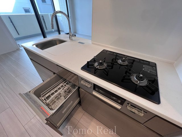 グリーンレジデンス赤坂のキッチン