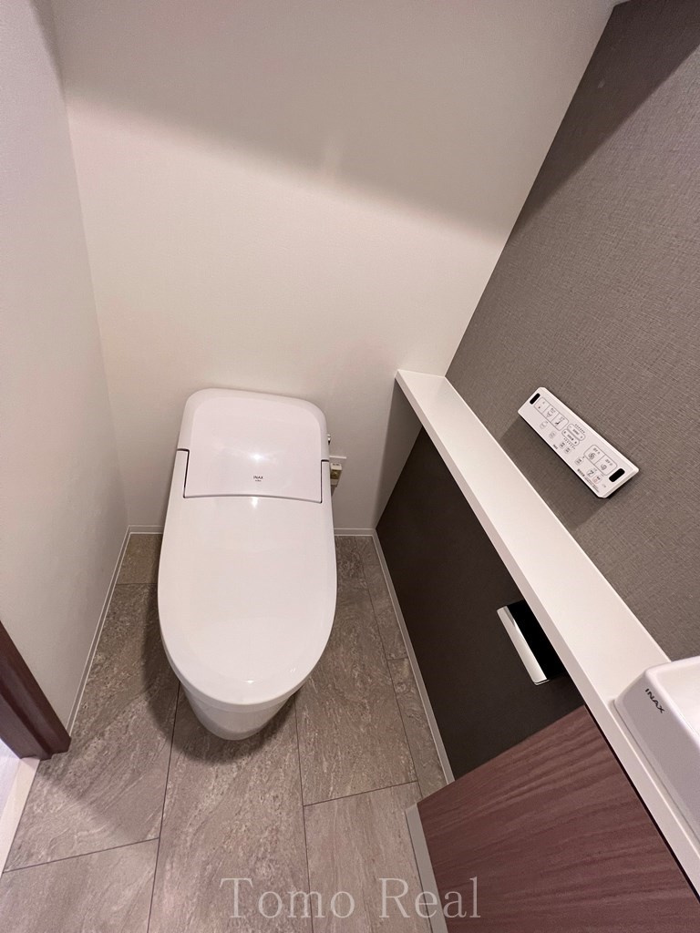 グリーンレジデンス赤坂のトイレ