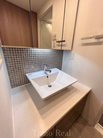 グリーンレジデンス赤坂の洗面所